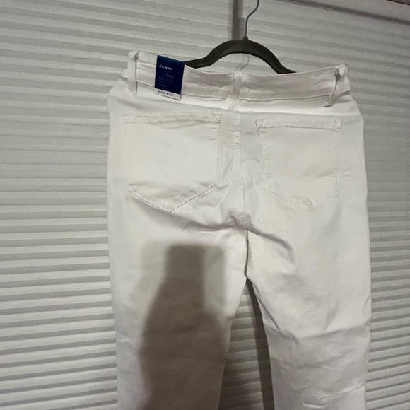 NWT Skinny High Rise Distressed White Jeans 29 - Picture 5 of 7